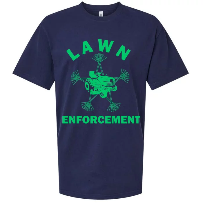 Lawn Enforcement Sueded Cloud Jersey T-Shirt