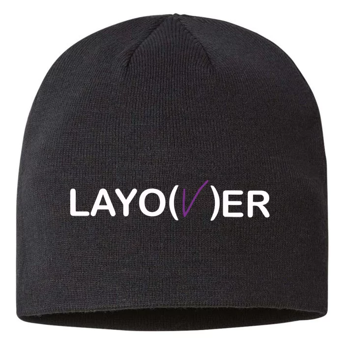 Layover Album Yeontan 8 1/2in Sustainable Knit Beanie