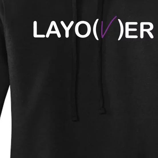 Layover Album Yeontan Women's Pullover Hoodie