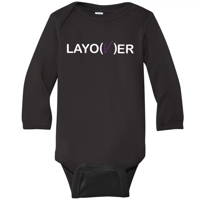 Layover Album Yeontan Baby Long Sleeve Bodysuit