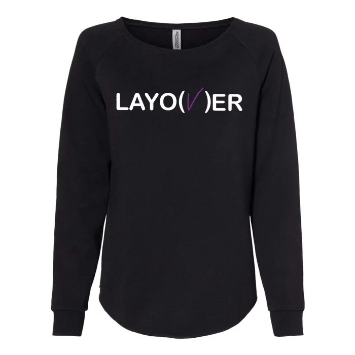 Layover Album Yeontan Womens California Wash Sweatshirt