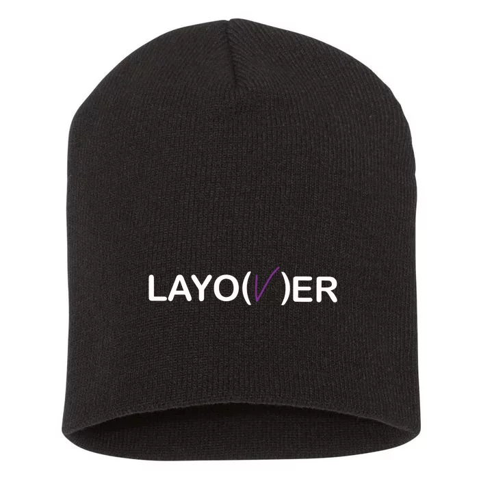 Layover Album Yeontan Short Acrylic Beanie