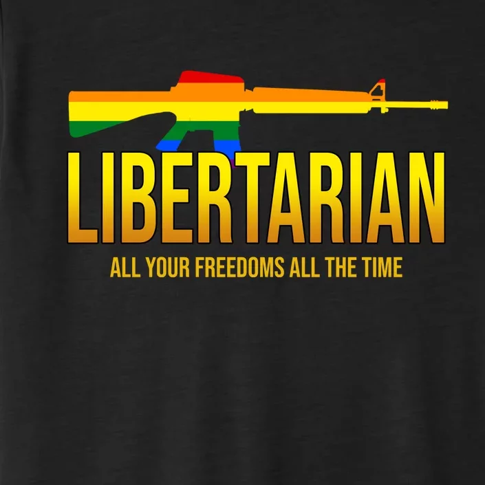 Libertarian All Your Freedoms All The Time ChromaSoft Performance T-Shirt