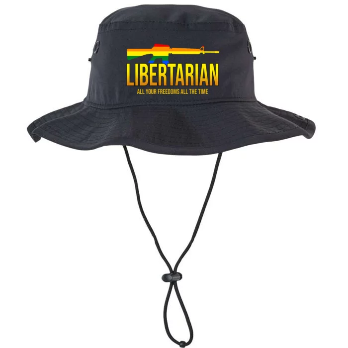 Libertarian All Your Freedoms All The Time Legacy Cool Fit Booney Bucket Hat