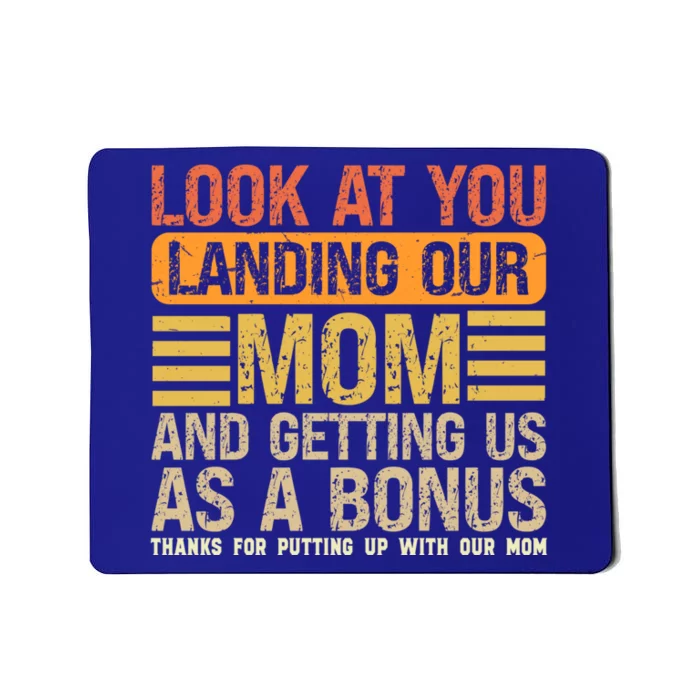 Look At You Landing Our Mom And Getting Us As A Bonus Mousepad