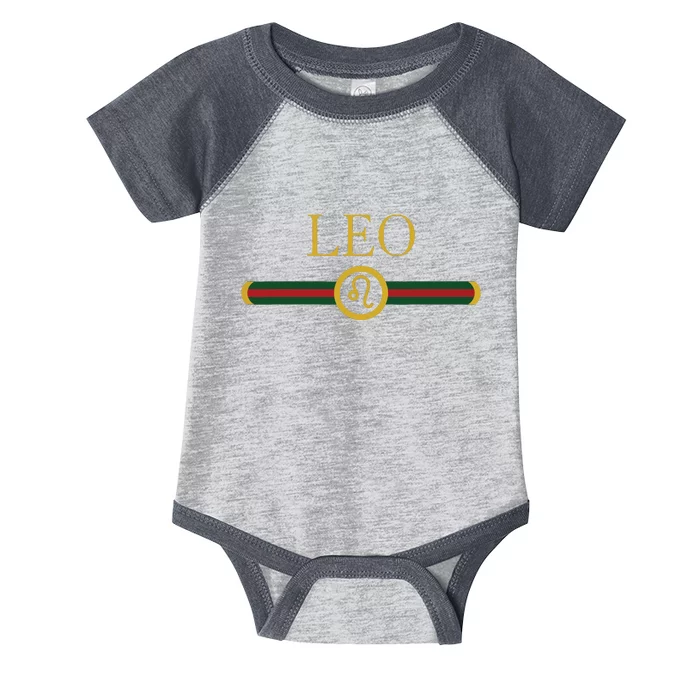 Leo AF Zodiac Astrology Birthday Gift Horoscope Infant Baby Jersey Bodysuit