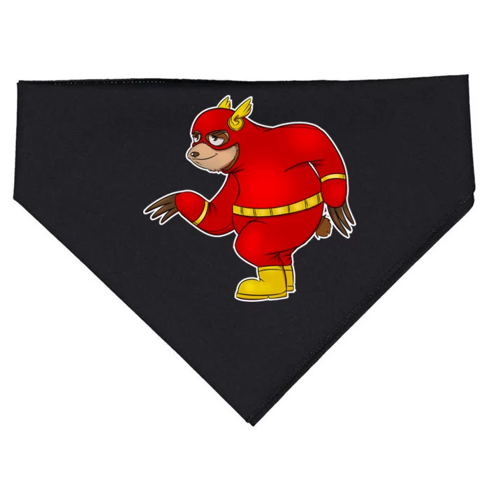 Lazy Sloth Speedster USA-Made Doggie Bandana