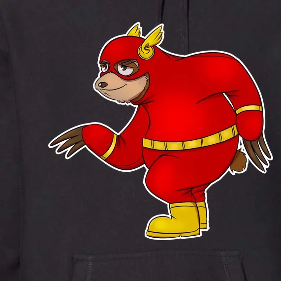 Lazy Sloth Speedster Premium Hoodie