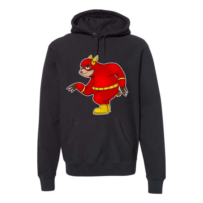 Lazy Sloth Speedster Premium Hoodie