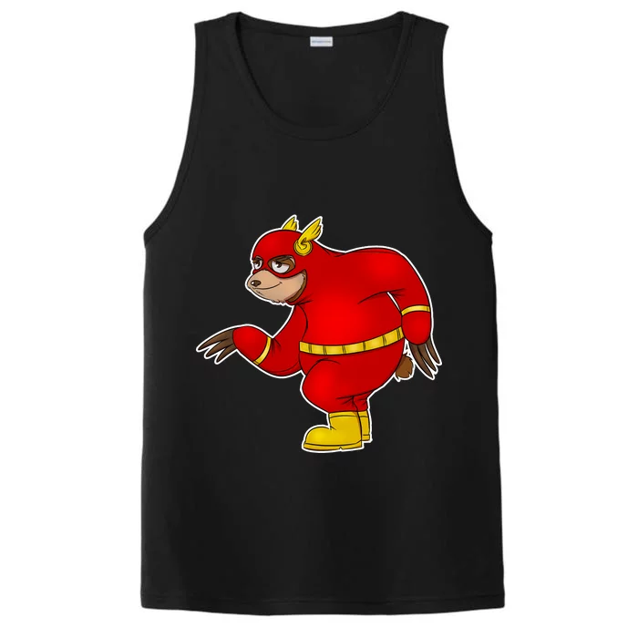 Lazy Sloth Speedster Performance Tank