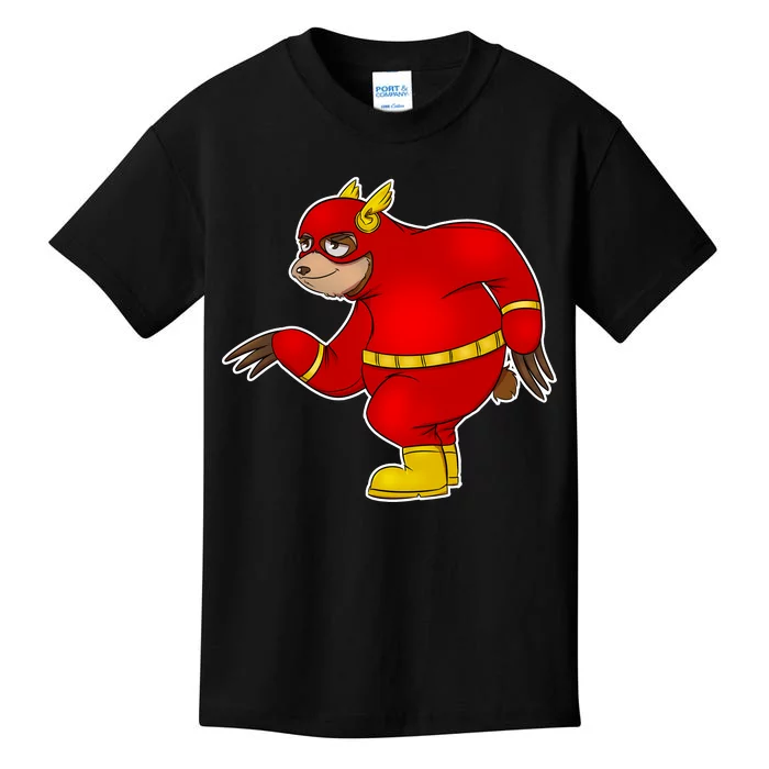 Lazy Sloth Speedster Kids T-Shirt