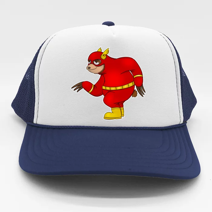 Lazy Sloth Speedster Trucker Hat