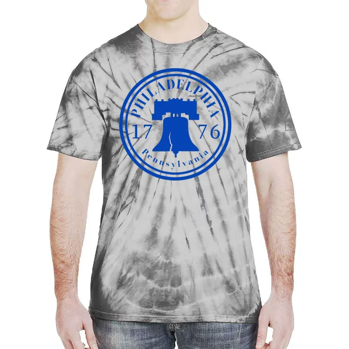 Liberty Bell 1776 Patriotic Philadelphia Pennsylvania Tie-Dye T-Shirt