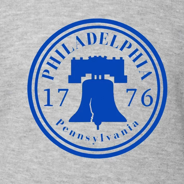 Liberty Bell 1776 Patriotic Philadelphia Pennsylvania Toddler Sweatshirt