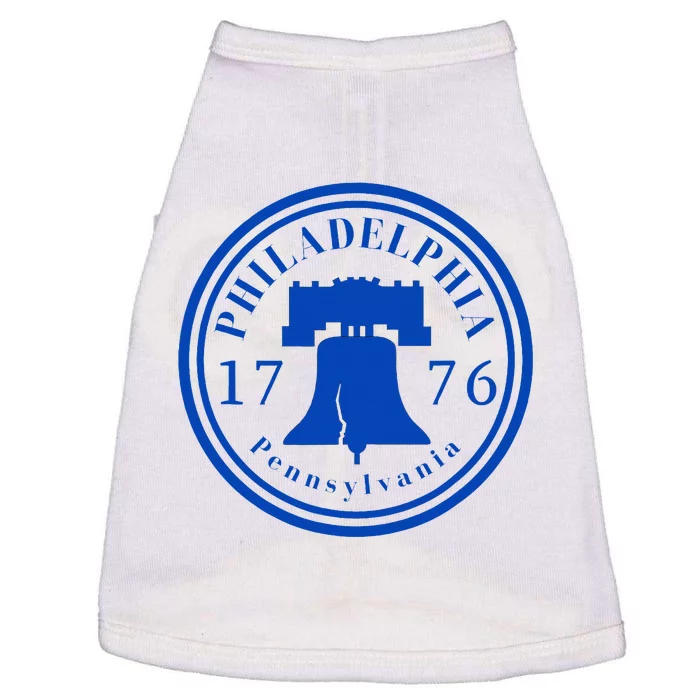 Liberty Bell 1776 Patriotic Philadelphia Pennsylvania Doggie Tank