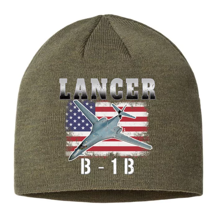 Lancer B 1 B USAF 8 1/2in Sustainable Knit Beanie