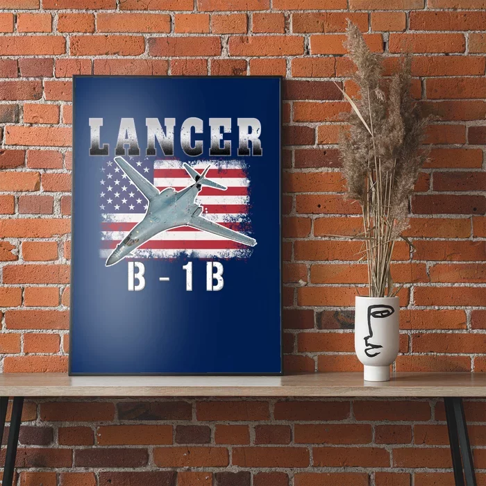 Lancer B 1 B USAF Poster