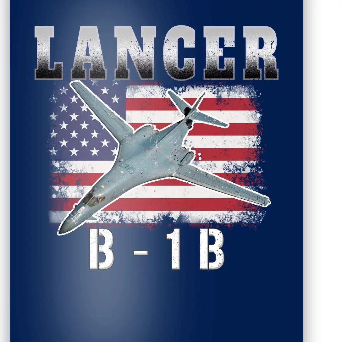 Lancer B 1 B USAF Poster