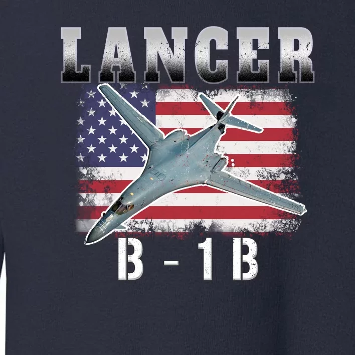 Lancer B 1 B USAF Toddler Sweatshirt