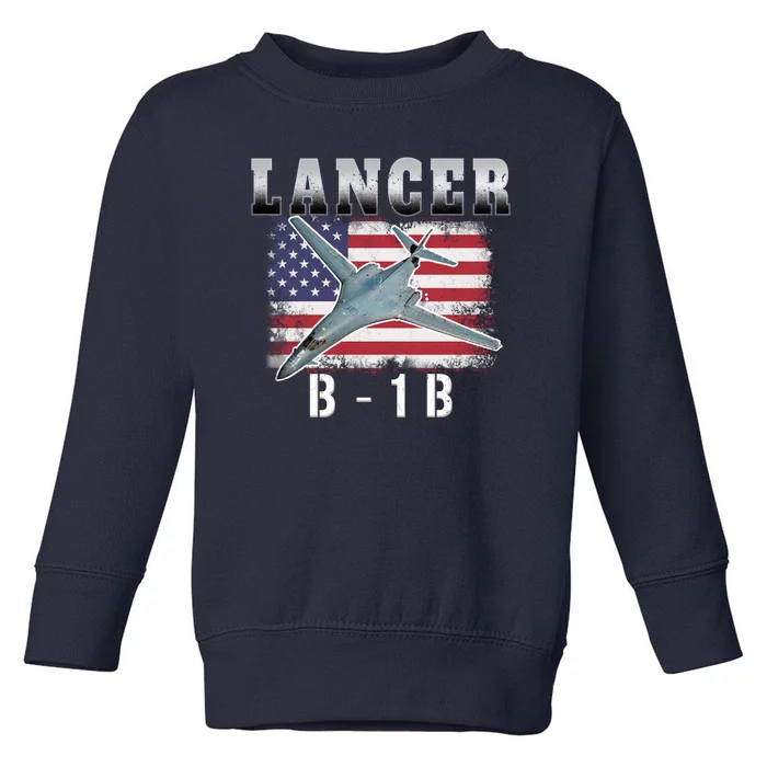 Lancer B 1 B USAF Toddler Sweatshirt