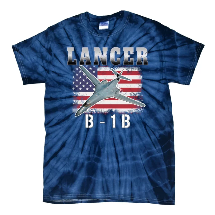 Lancer B 1 B USAF Tie-Dye T-Shirt