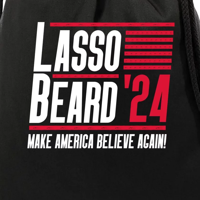 Lasso Beard 2024 Drawstring Bag