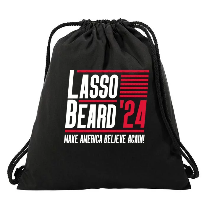 Lasso Beard 2024 Drawstring Bag