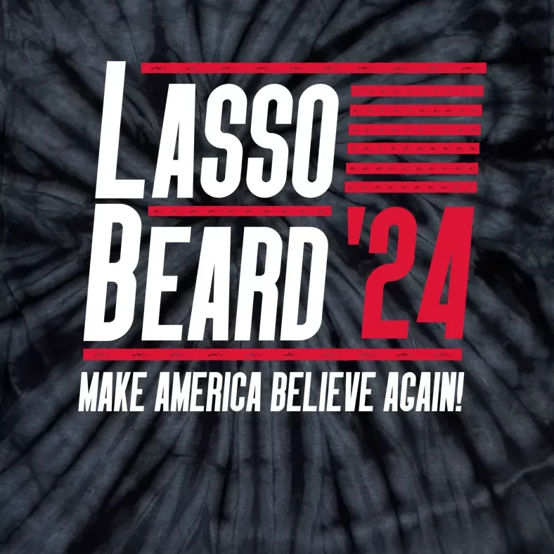 Lasso Beard 2024 Tie-Dye T-Shirt