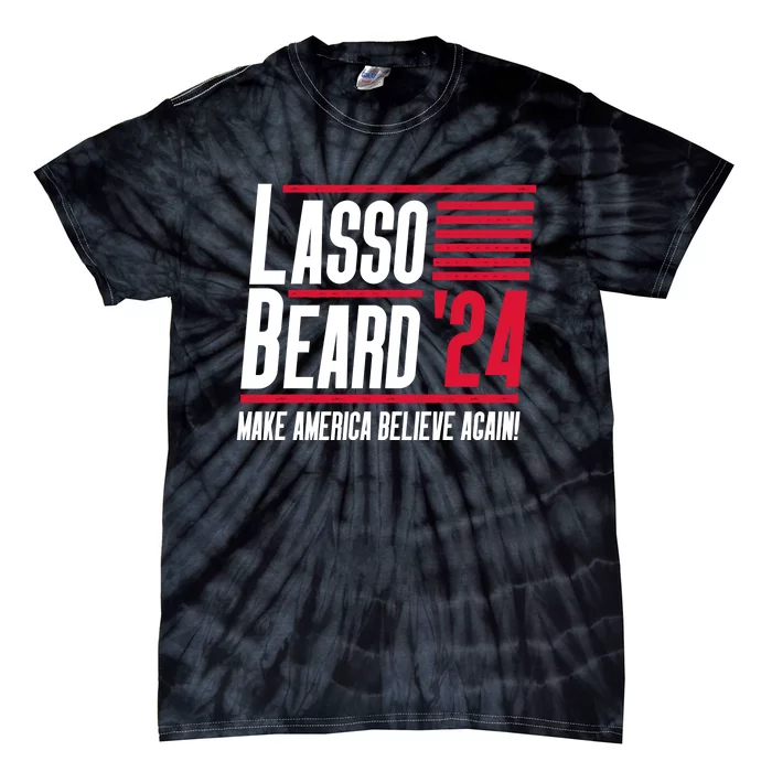 Lasso Beard 2024 Tie-Dye T-Shirt