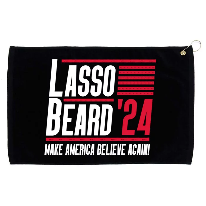 Lasso Beard 2024 Grommeted Golf Towel