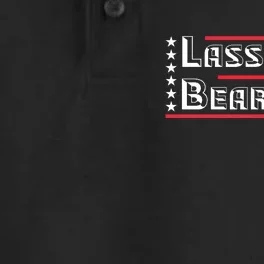 Lasso Beard 2024 Dry Zone Grid Performance Polo