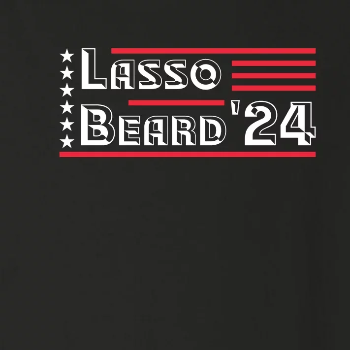 Lasso Beard 2024 Toddler Long Sleeve Shirt