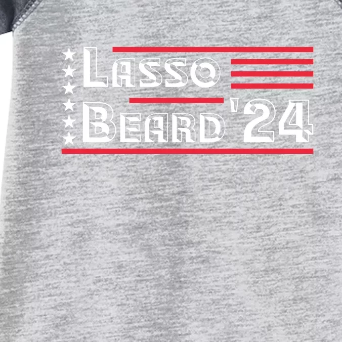 Lasso Beard 2024 Infant Baby Jersey Bodysuit