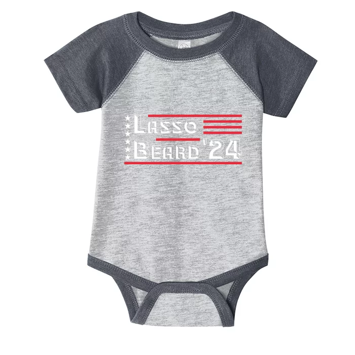 Lasso Beard 2024 Infant Baby Jersey Bodysuit