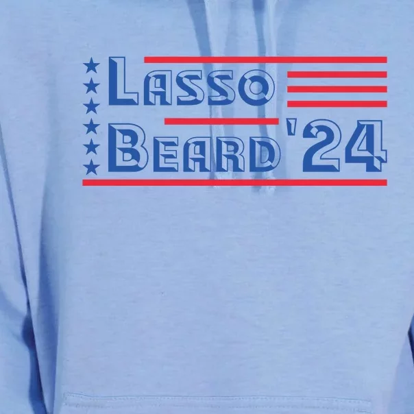 Lasso Beard 2024 Unisex Surf Hoodie