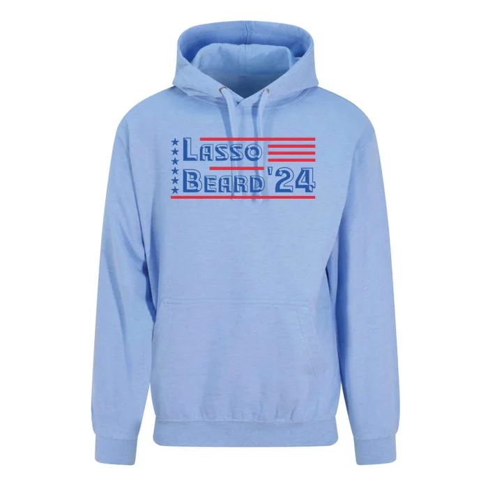 Lasso Beard 2024 Unisex Surf Hoodie