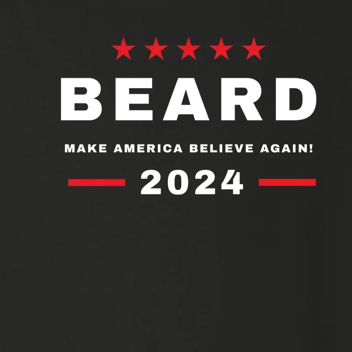 Lasso Beard 2024 Toddler Long Sleeve Shirt