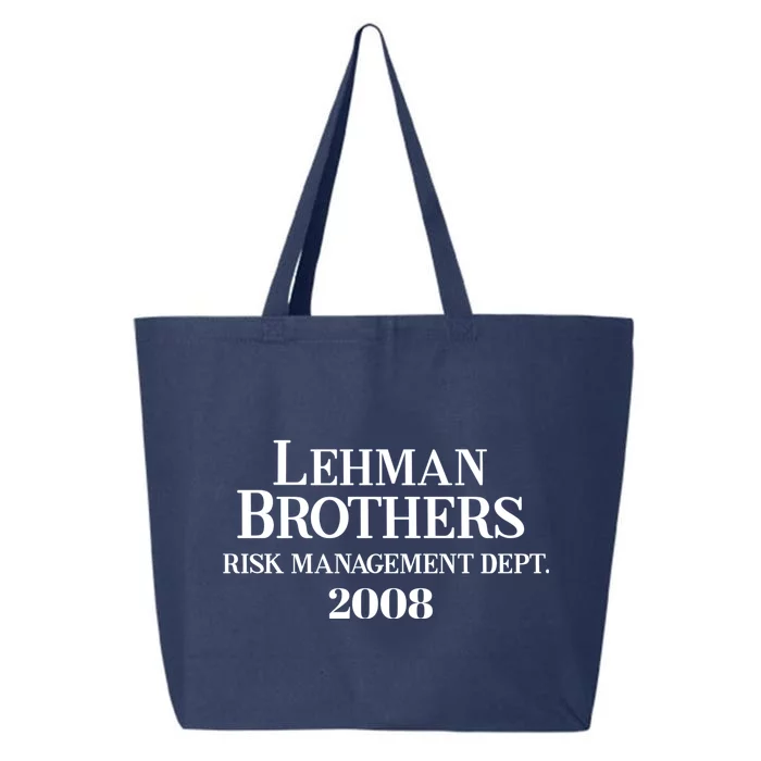 Lehman Brothers 2008 Risk Management Dept 25L Jumbo Tote