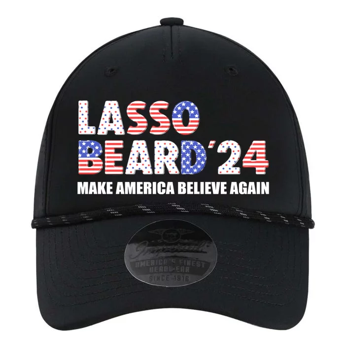 Lasso Beard 2024 Make America Believe Again Performance The Dyno Cap