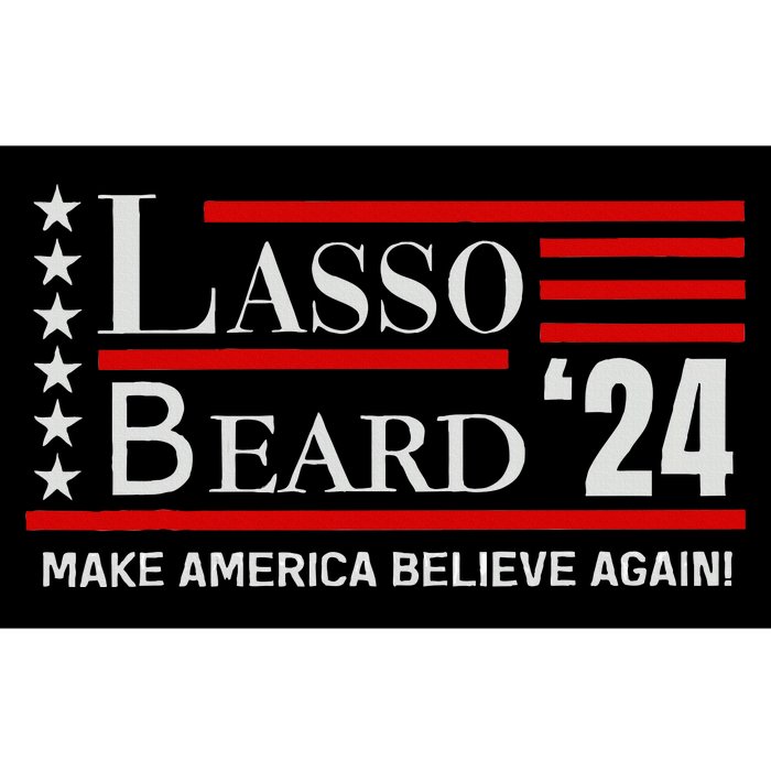 Lasso Beard 24 Bumper Sticker