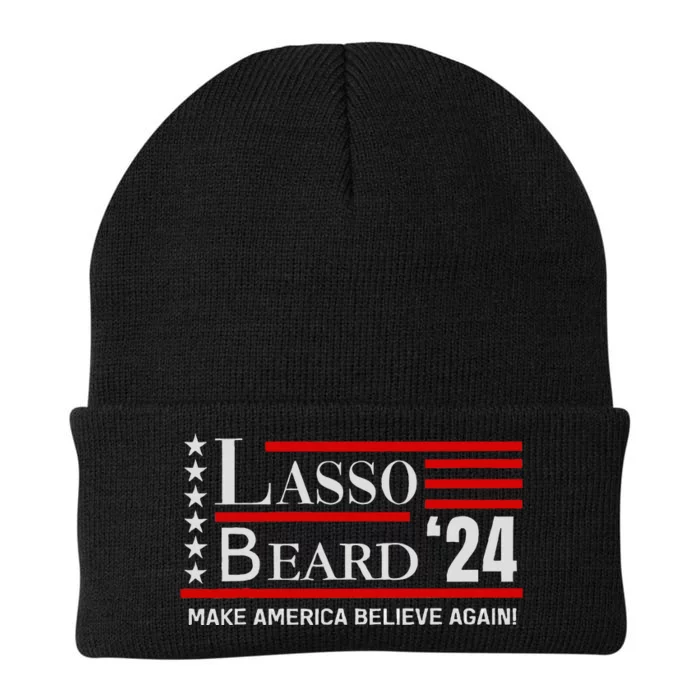 Lasso Beard 24 Knit Cap Winter Beanie