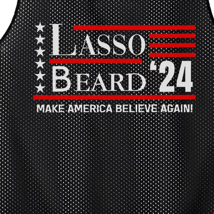 Lasso Beard 24 Mesh Reversible Basketball Jersey Tank