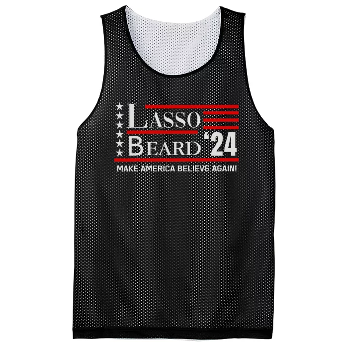 Lasso Beard 24 Mesh Reversible Basketball Jersey Tank