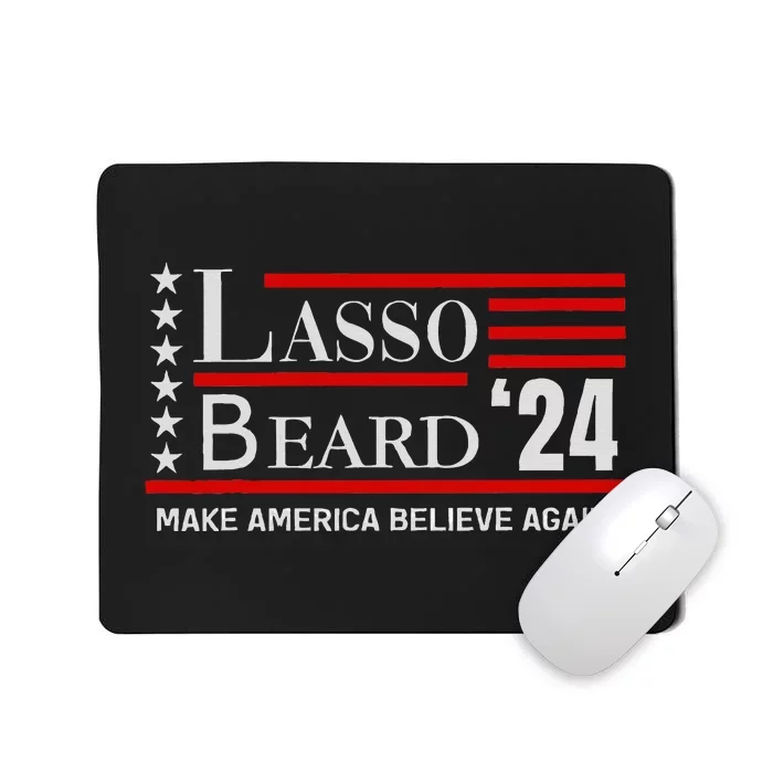 Lasso Beard 24 Mousepad