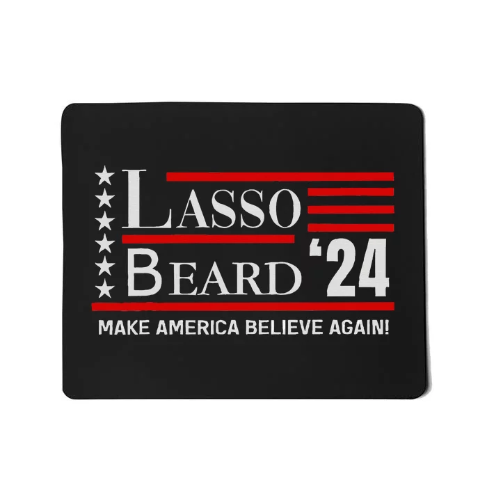 Lasso Beard 24 Mousepad