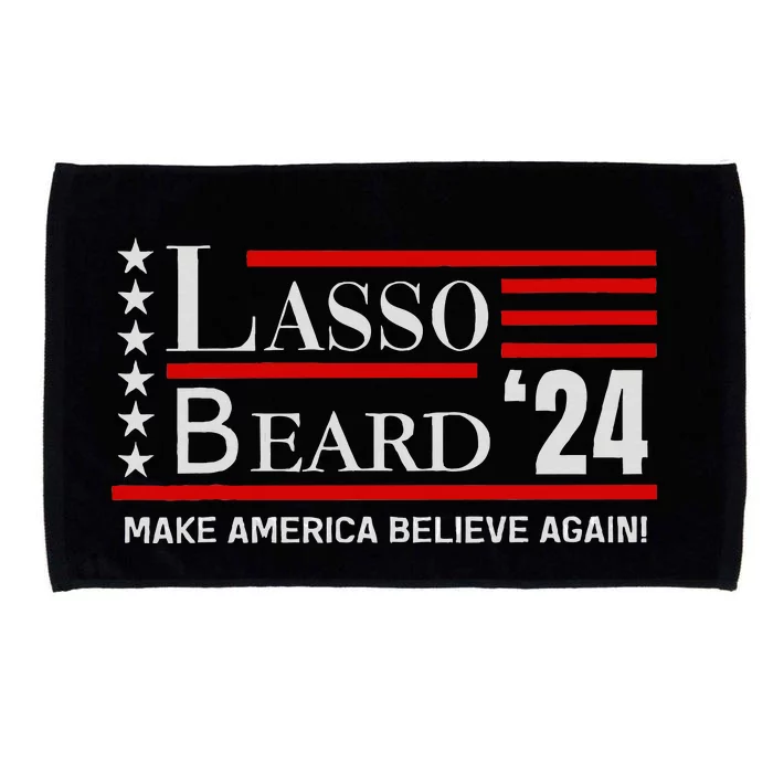 Lasso Beard 24 Microfiber Hand Towel