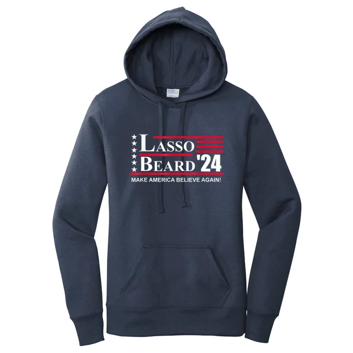 Lasso Beard 2024 Women's Pullover Hoodie