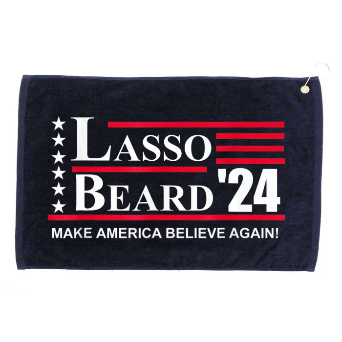 Lasso Beard 2024 Grommeted Golf Towel