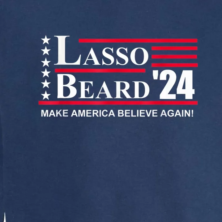 Lasso Beard 2024 Garment-Dyed Sweatshirt