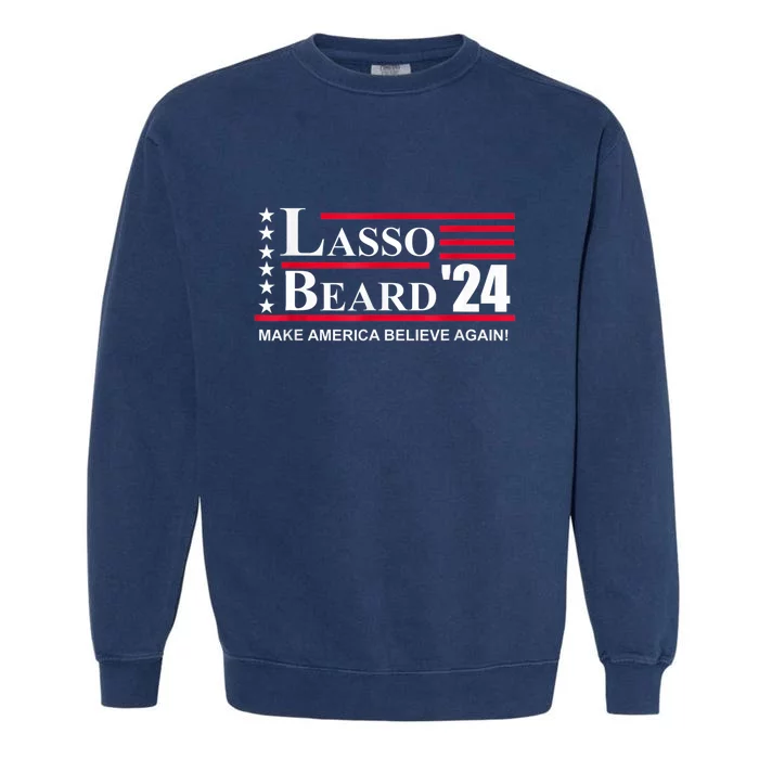 Lasso Beard 2024 Garment-Dyed Sweatshirt